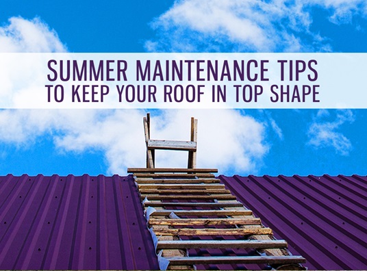 Summer Maintenance Tips to Keep Your Roof in Top Shape