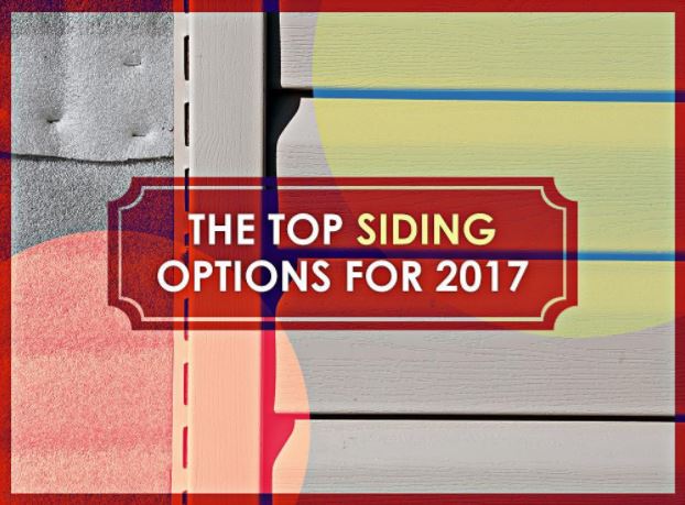 The Top Siding Options for 2017