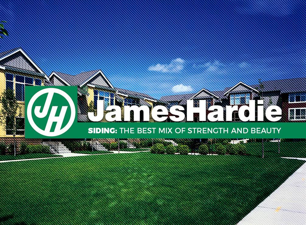 James Hardie® Siding: The Best Mix of Strength and Beauty
