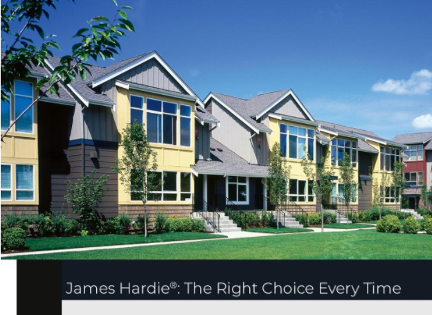 James Hardie®: The Right Choice Every Time