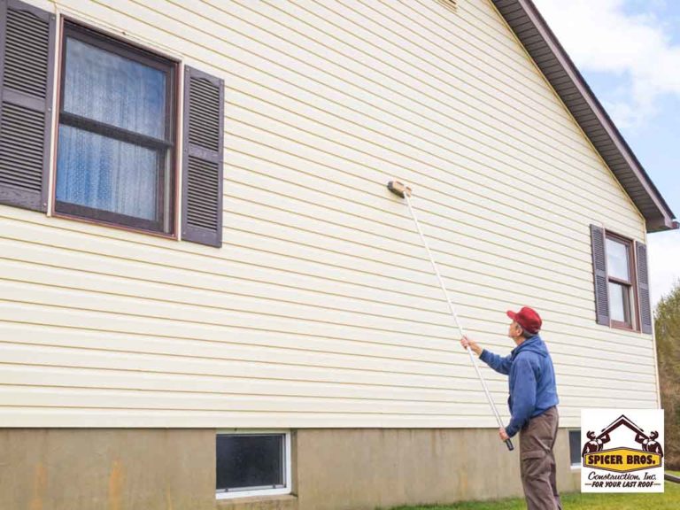 How to Remove Paint Stains From Vinyl Siding Spicer Bros