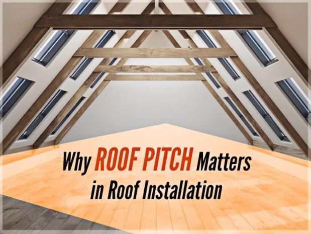 Why Roof Pitch Matters in Roof Installation